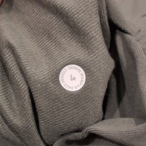 Lululemon Ready to Rulu High-Rise Cropped Jogger Army Green - Picture 7 of 11